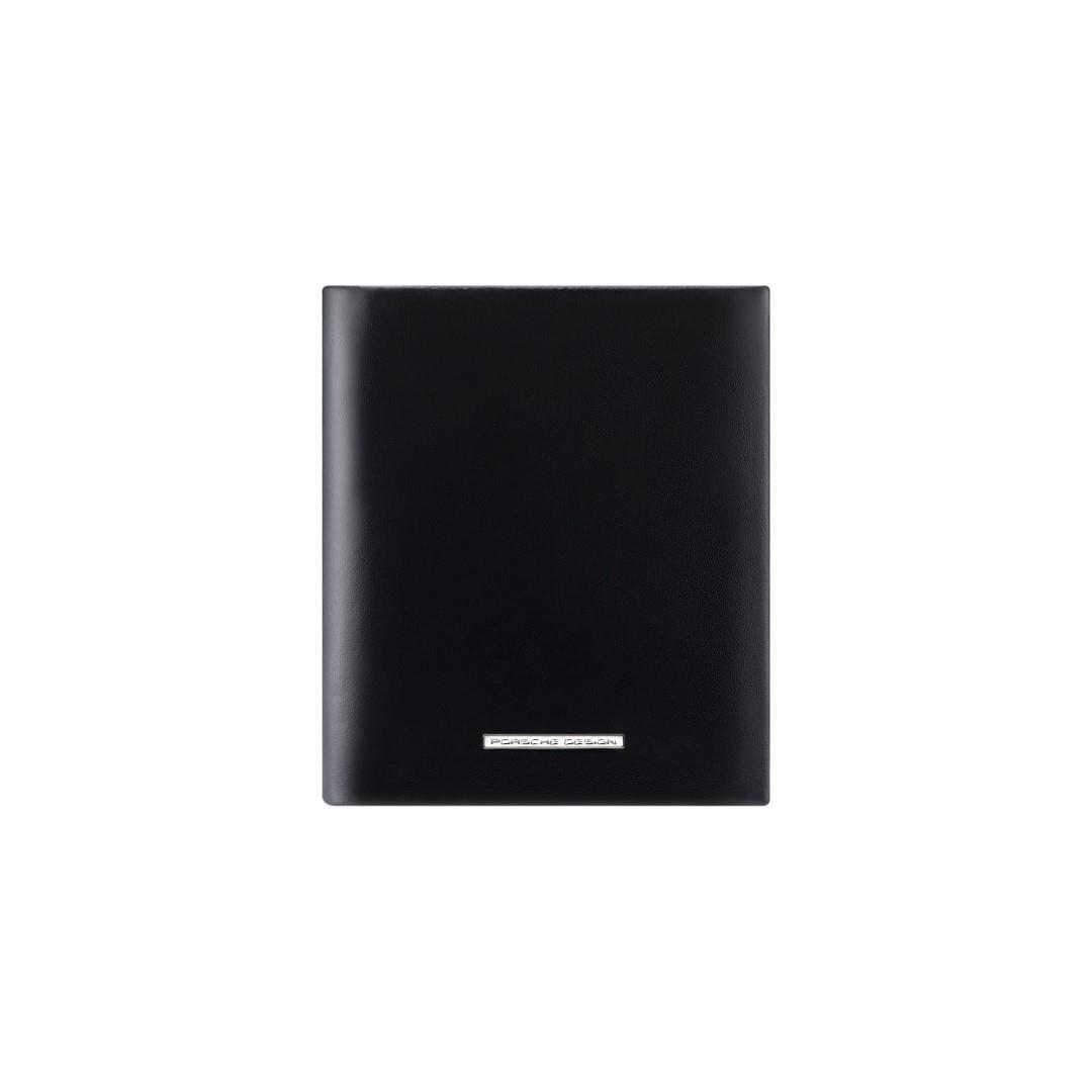 Porsche Design - Kombibörse Hochformat Slg Classic Wallet 6 Black Schwarz von Porsche Design