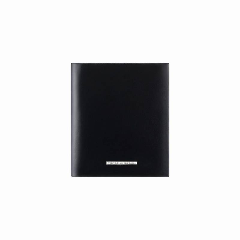 Porsche Design - Kombibörse Hochformat Slg Classic Wallet 6 Black Schwarz von Porsche Design