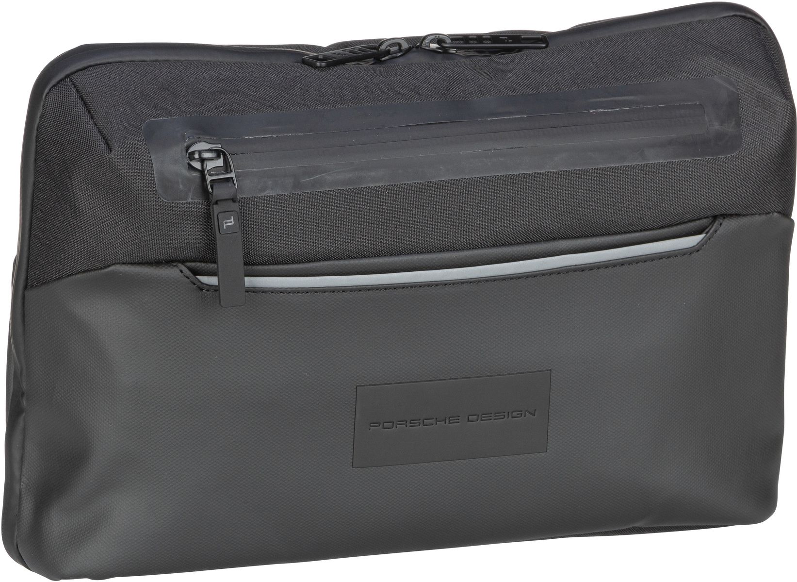 Porsche Design Urban Eco Washbag L  in Schwarz (4.9 Liter), Kulturbeutel von Porsche Design