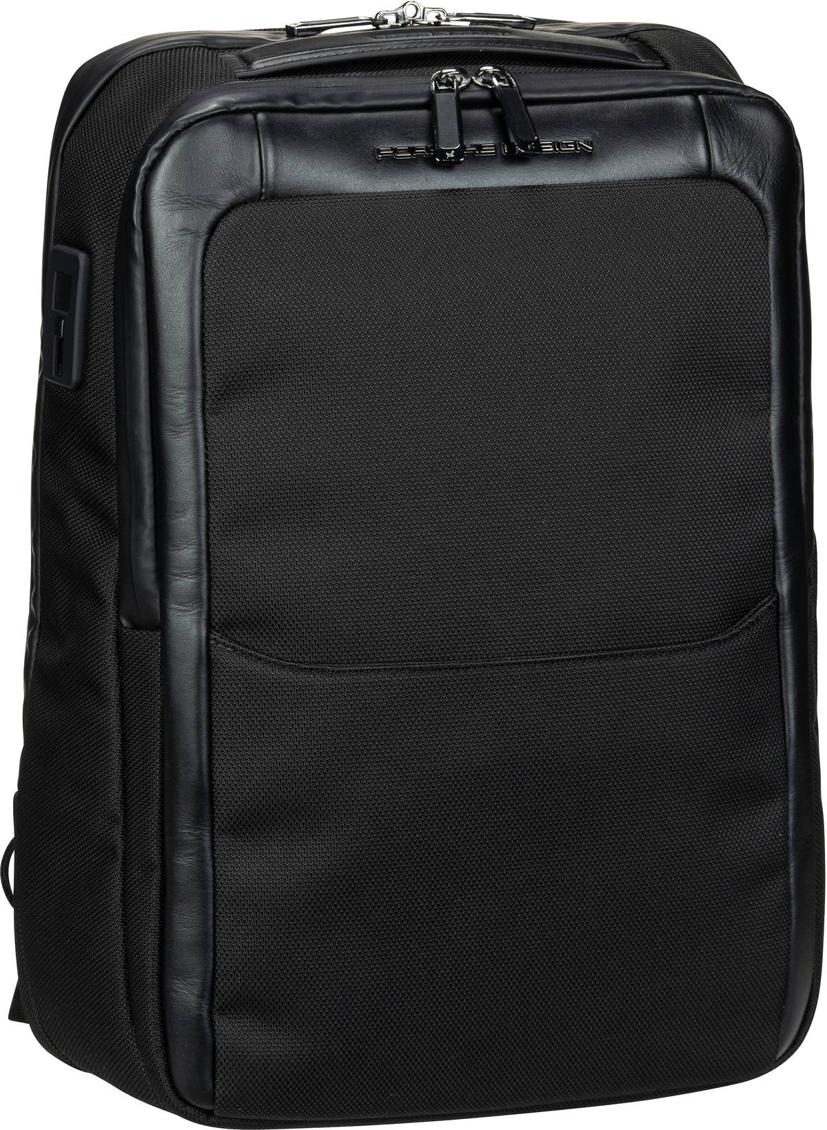 Porsche Design Roadster Nylon Backpack S1  in Schwarz (11.6 Liter), Laptoprucksack von Porsche Design