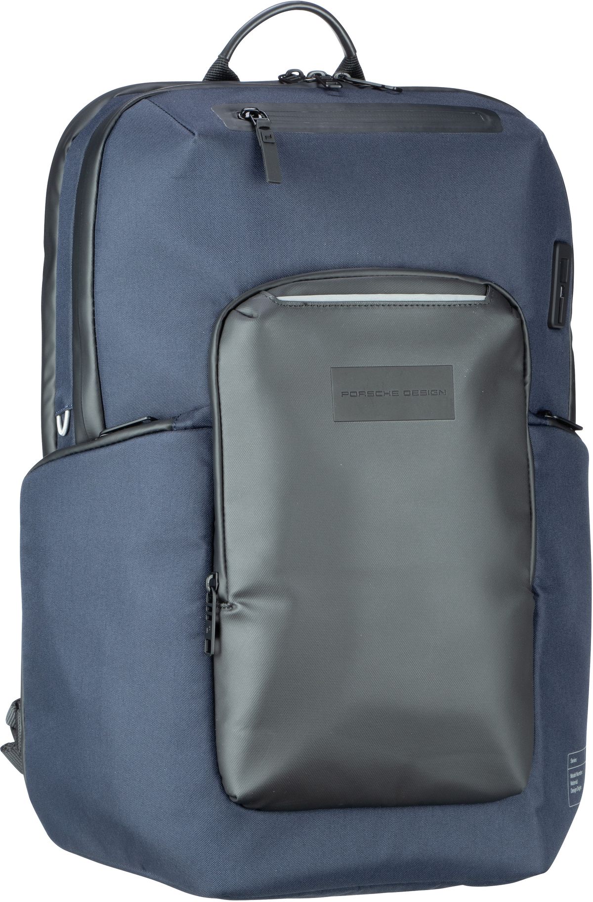 Porsche Design Urban Eco Backpack M2  in Navy (24.1 Liter), Laptoprucksack von Porsche Design