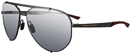 Porsche Design Men's P8920 Sunglasses, a, 63 von Porsche Design