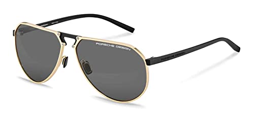 Porsche Design Men's P8938 Sunglasses, c, 64 von Porsche Design