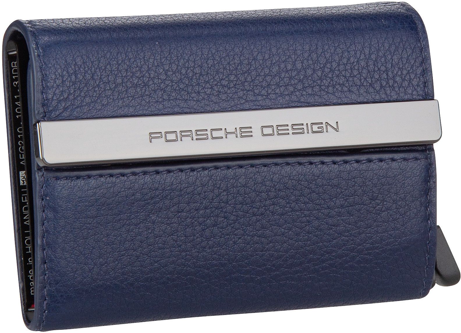 Porsche Design PD & Secrid Card Holder Special Edition  in Navy (0.2 Liter), Kartenetui von Porsche Design