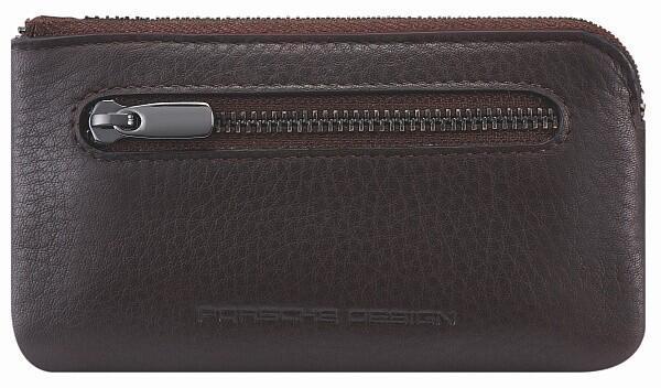 Porsche Design - Porsche Design Business Schlüsseletui M, Dunkelbraun von Porsche Design