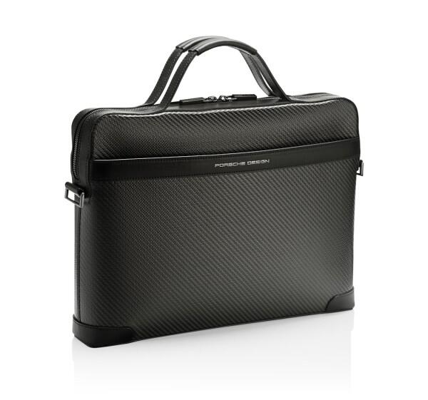 Porsche Design - Porsche Design Carbon Aktentaschen / Briefcase S, Schwarz von Porsche Design