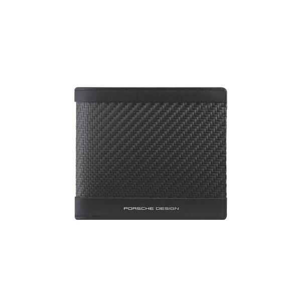 Porsche Design - Porsche Design Carbon Billfold 10 Kartenetui, Schwarz von Porsche Design