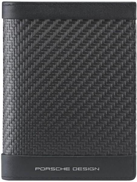 Porsche Design - Porsche Design Carbon Billfold 6 Kartenetui, Schwarz von Porsche Design
