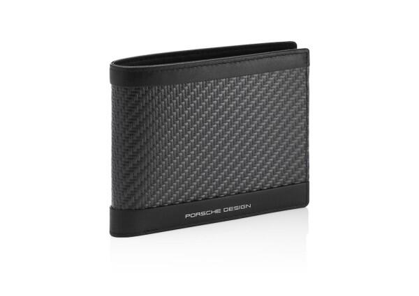 Porsche Design - Porsche Design Carbon Portemonnaie 4, Schwarz von Porsche Design