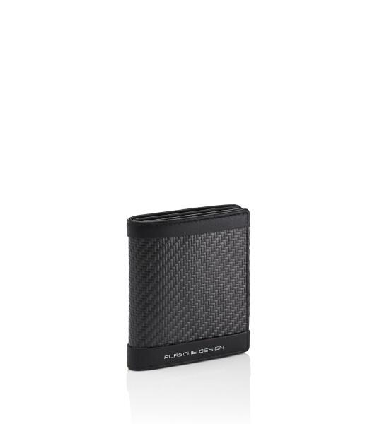 Porsche Design - Porsche Design Carbon Small Billfold 6 Kartenetui, Schwarz von Porsche Design
