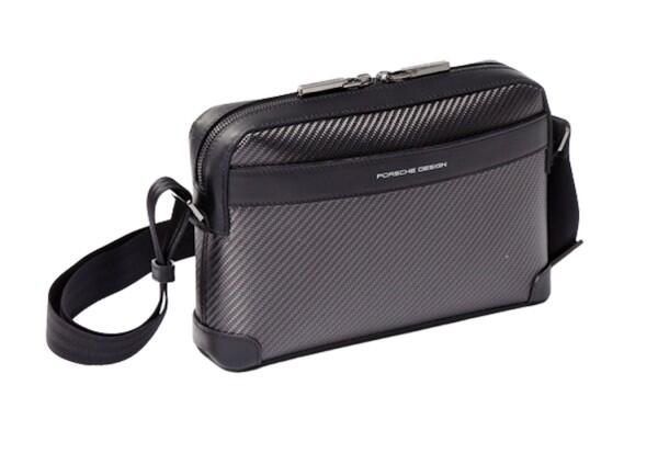 Porsche Design - Porsche Design Carbon Umhängetasche S, Schwarz von Porsche Design