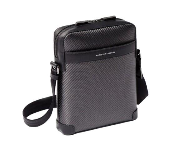Porsche Design - Porsche Design Carbon Umhängetasche S1, Schwarz von Porsche Design