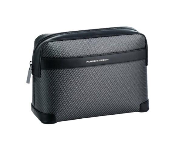 Porsche Design - Porsche Design Carbon Washbag, Schwarz von Porsche Design