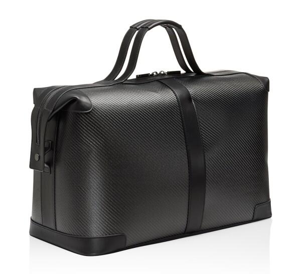 Porsche Design - Porsche Design Carbon Weekender, Schwarz von Porsche Design