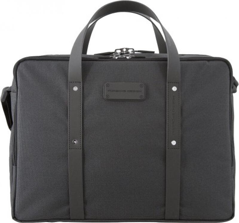 Porsche Design - Porsche Design Cargon 2.5 Brief Bag M2 dark grey Grau von Porsche Design