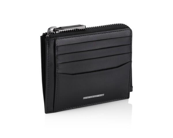 Porsche Design - Porsche Design Classic Kartenbörse 11, Schwarz von Porsche Design