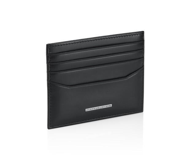 Porsche Design - Porsche Design Classic Kartenetui 8, Schwarz von Porsche Design
