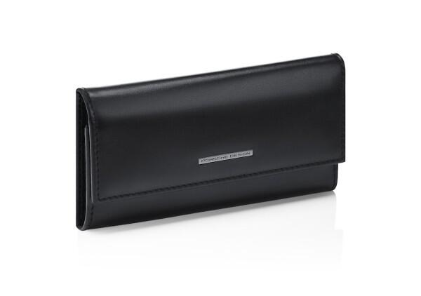 Porsche Design - Porsche Design Classic Schlüsseletui L, Schwarz von Porsche Design