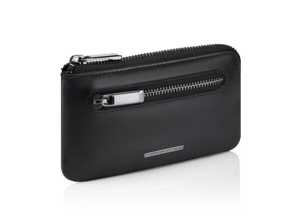 Porsche Design - Porsche Design Classic Schlüsseletui M, Schwarz von Porsche Design