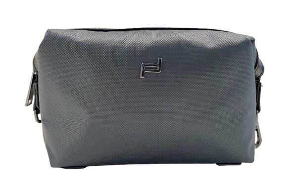 Porsche Design - Porsche Design Pure Washbag / Kulturtasche, Grau von Porsche Design
