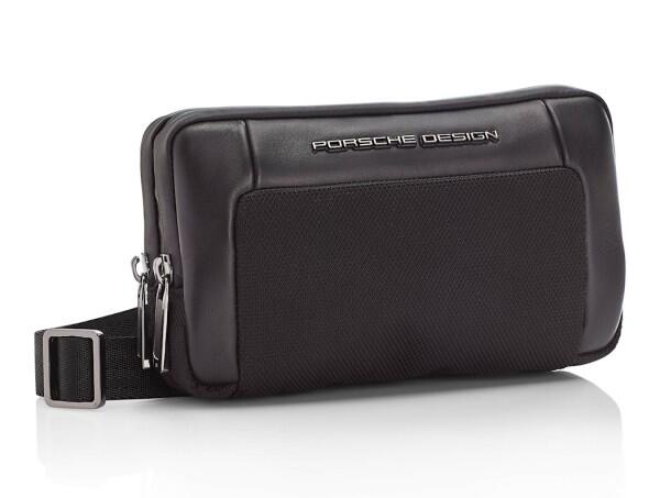 Porsche Design - Porsche Design Roadster Nylon-Travel Pouch / Umhängetasche, Schwarz von Porsche Design