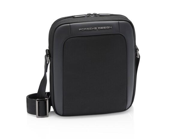Porsche Design - Porsche Design Roadster Nylon-Umhängetasche XS, Schwarz von Porsche Design