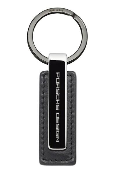 Porsche Design - Porsche Design Schlüsselanhänger Metal Bar, Schwarz von Porsche Design