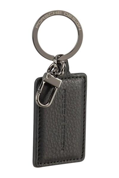 Porsche Design - Porsche Design Schlüsselanhänger Square, Schwarz von Porsche Design