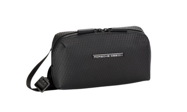 Porsche Design - Porsche Design Studio Bauchtasche / Umhängetasche, Schwarz von Porsche Design