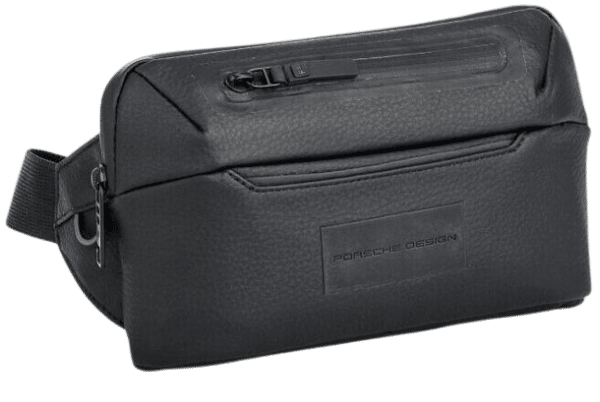 Porsche Design - Porsche Design Urban Eco Leder Gürteltasche/ Umhängetasche, Schwarz von Porsche Design
