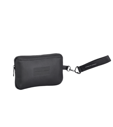 Porsche Design - Porsche Design Urban Eco Leder Pouch, Schwarz von Porsche Design