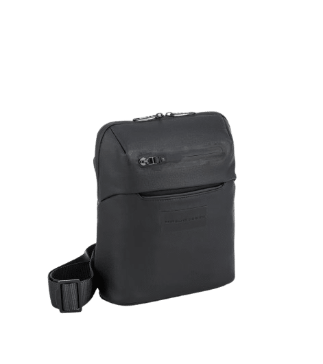 Porsche Design - Porsche Design Urban Eco Leder Umhängetasche, Schwarz von Porsche Design