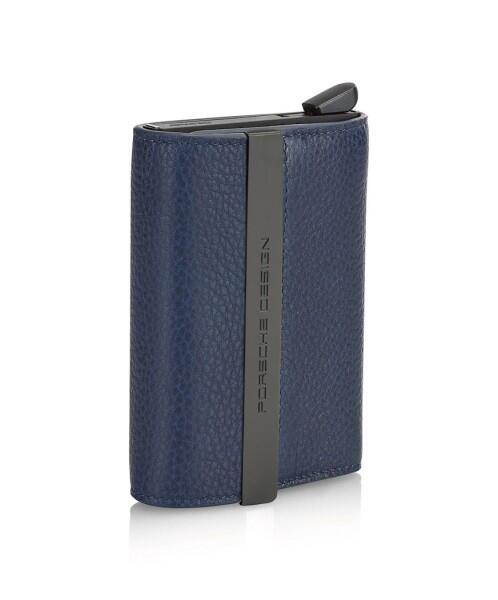 Porsche Design - Porsche Design x Secrid Kreditkartenetui, Dunkelblau von Porsche Design