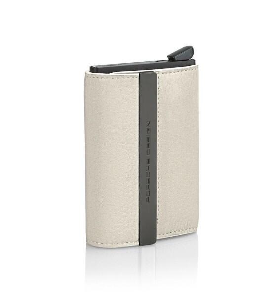 Porsche Design - Porsche Design x Secrid Kreditkartenetui, Weiß von Porsche Design