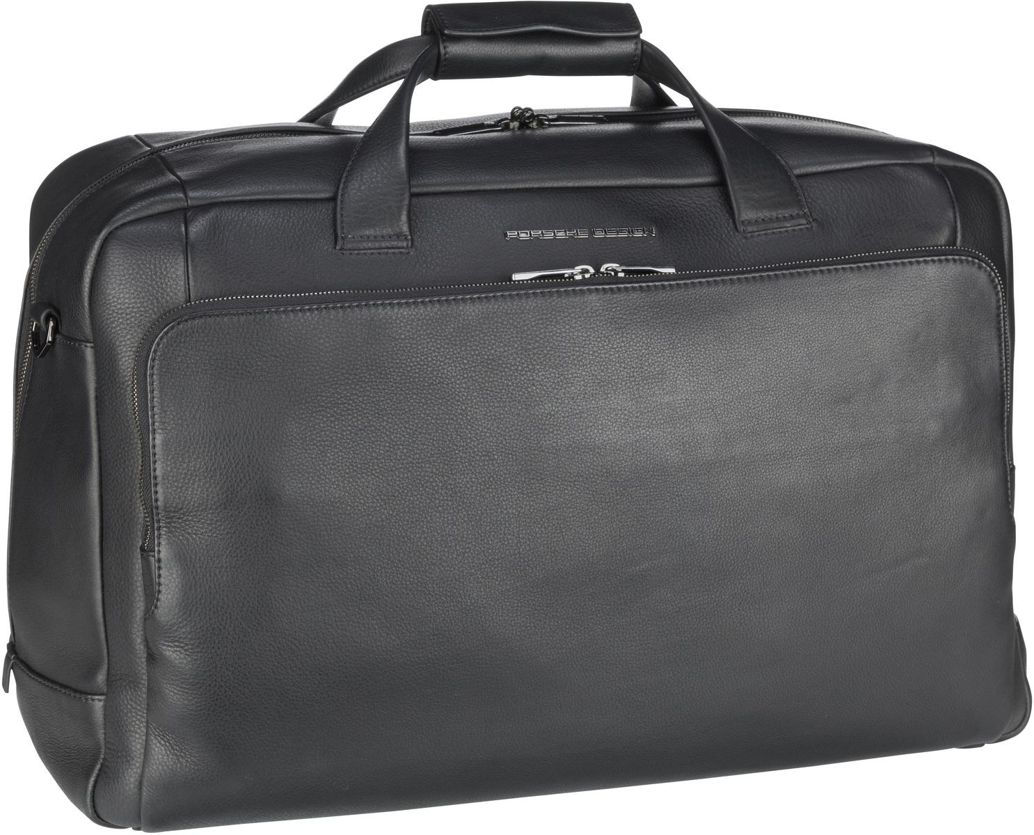 Porsche Design Roadster Leather Weekender 1001  in Schwarz (42.8 Liter), Reisetasche von Porsche Design