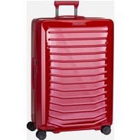 Porsche Design - Roadster 4W Trolley L Carmine Red - Koffer  , 115 l von Porsche Design