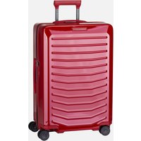 Porsche Design - Roadster 4W Trolley M Carmine Red - Koffer  , 83 l von Porsche Design