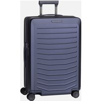 Porsche Design - Roadster 4W Trolley M Dark Blue Matt - Koffer  , 83 l von Porsche Design