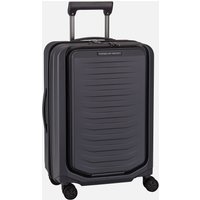 Porsche Design - Roadster HC Trolley S Bus. Grey Matt - Koffer  , 45 l von Porsche Design