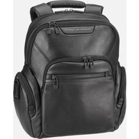 Porsche Design - Roadster Leather Evo Backpack Black - Rucksack  , von Porsche Design