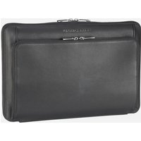 Porsche Design - Roadster Leather Notebook Sleeve 1520 Black - Laptop Sleeves  , 4.9 l von Porsche Design