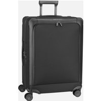 Porsche Design - Roadster Nylon 4W Trolley M Exp Black - Koffer  , 89 l von Porsche Design