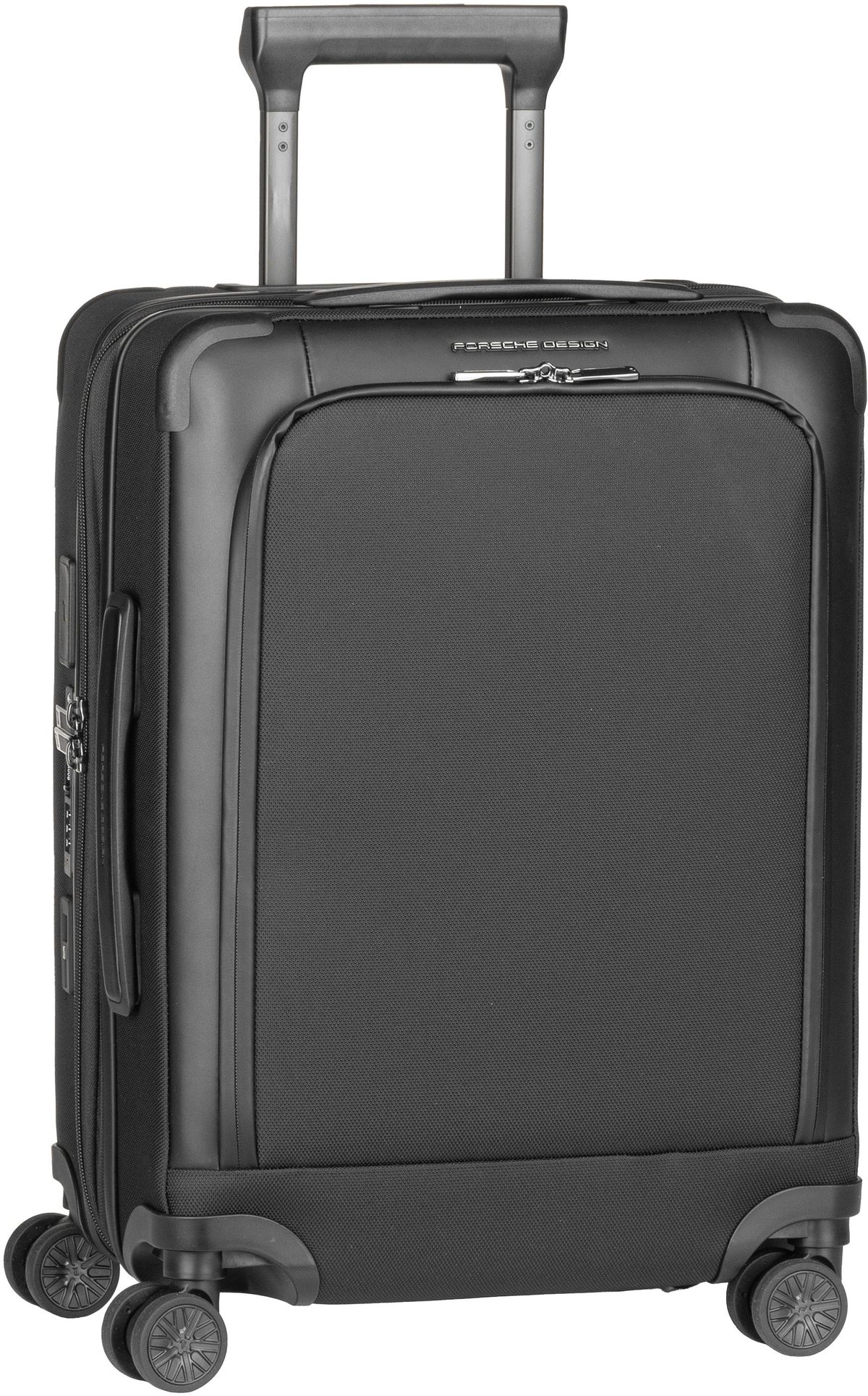 Porsche Design Roadster Nylon 4W Trolley S Exp  in Schwarz (47 Liter), Handgepäck von Porsche Design