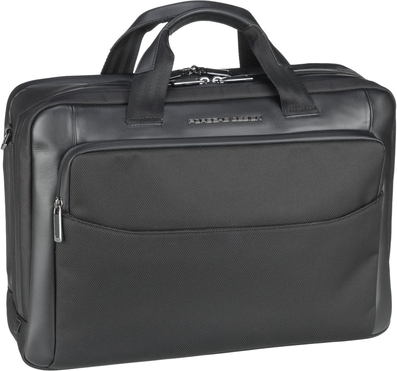 Porsche Design Roadster Nylon Briefcase M 1501  in Schwarz (16.8 Liter), Aktentasche von Porsche Design