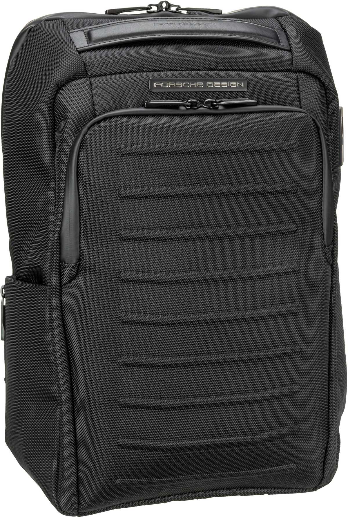 Porsche Design Roadster Pro Backpack XS  in Schwarz (14.7 Liter), Rucksack / Backpack von Porsche Design