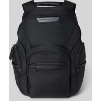 Porsche Design Rucksack mit Label-Detail in BLACK, Größe 1 von Porsche Design