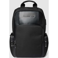 Porsche Design Rucksack mit Reißverschlusstaschen in Black, Größe One Size von Porsche Design