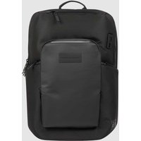 Porsche Design Rucksack mit USB-Anschluss - wasserdicht in Black, Größe One Size von Porsche Design