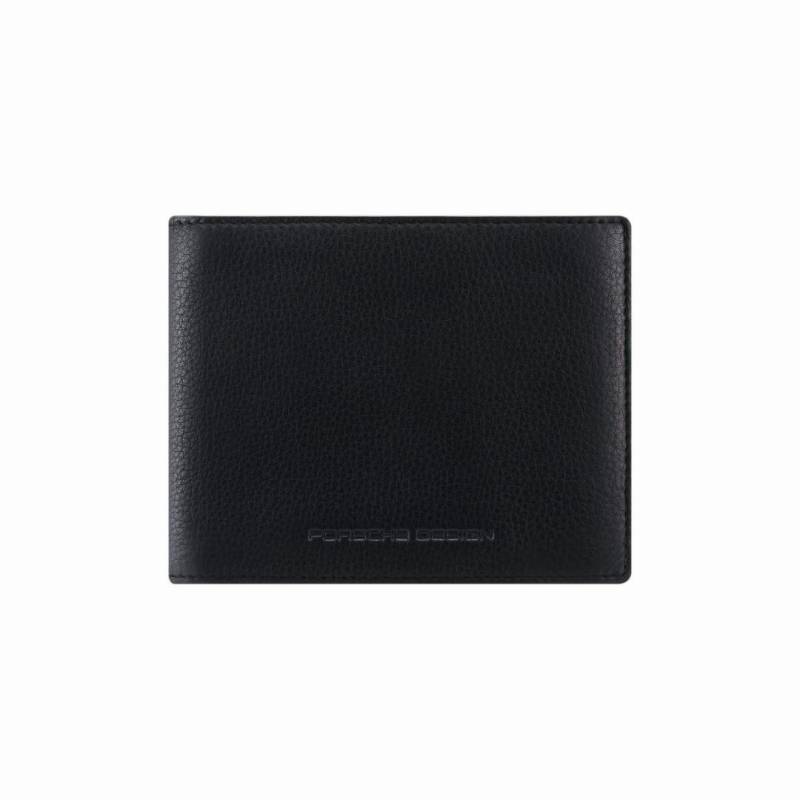 Porsche Design - Scheintasche Slg Business Wallet 10 Black Schwarz von Porsche Design