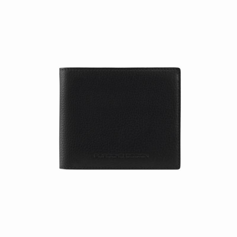 Porsche Design - Scheintasche Slg Business Wallet 4 Black Schwarz von Porsche Design